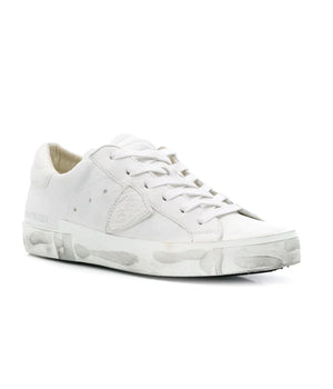 Philippe Model PRSX Low Woman In Basic Blanc