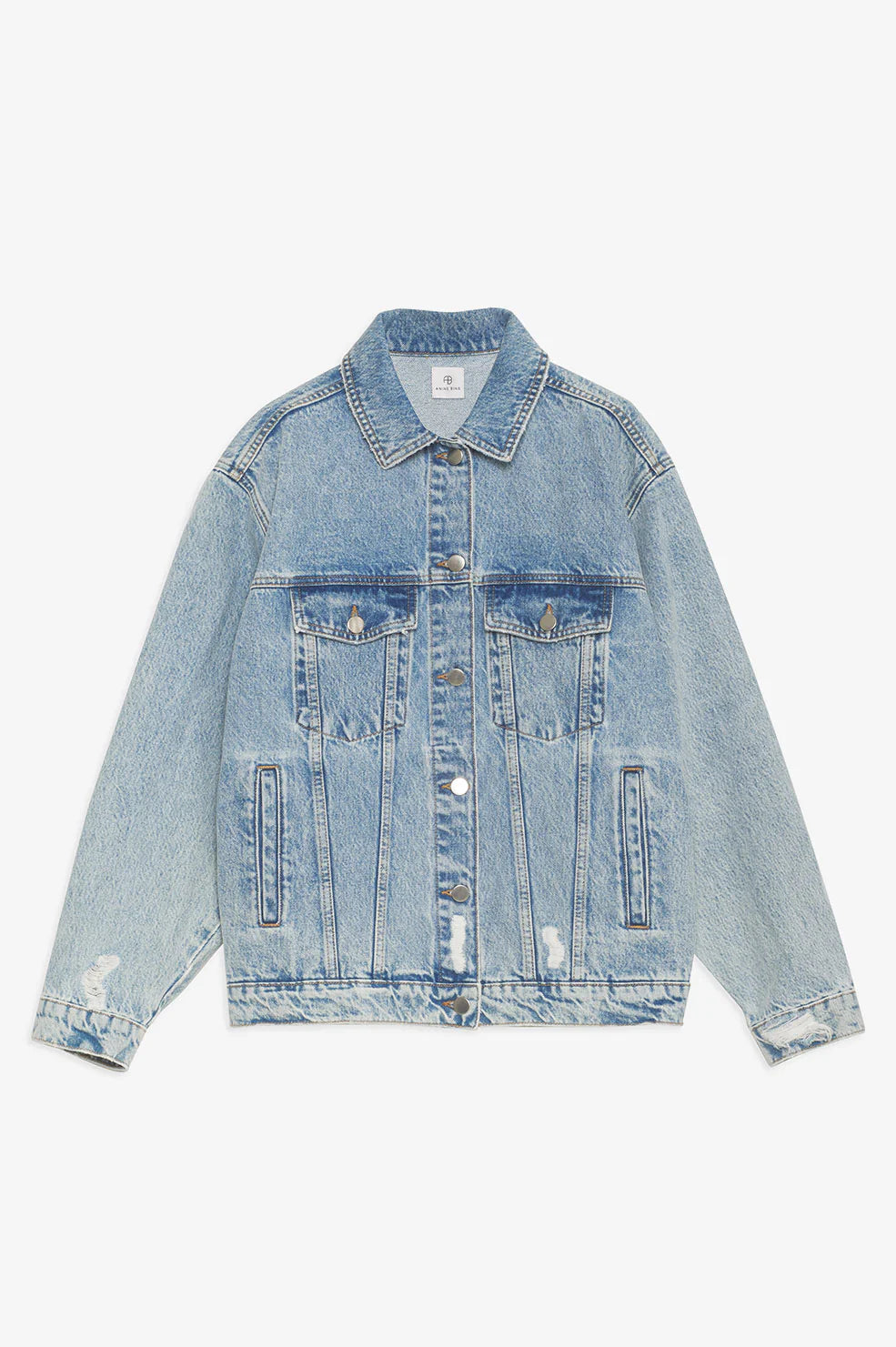 Anine Bing Rory Jacket - Vintage Blue