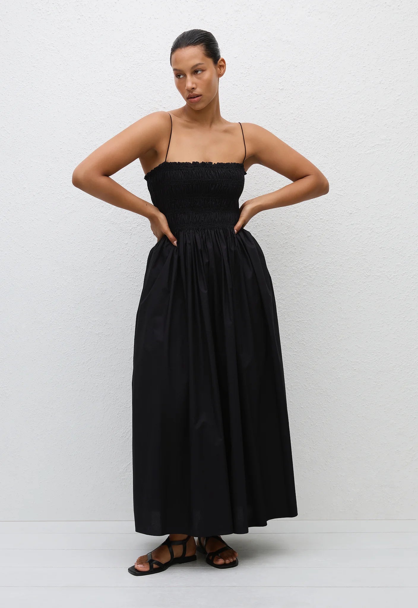 Matteau Shirred Dress - Dress
