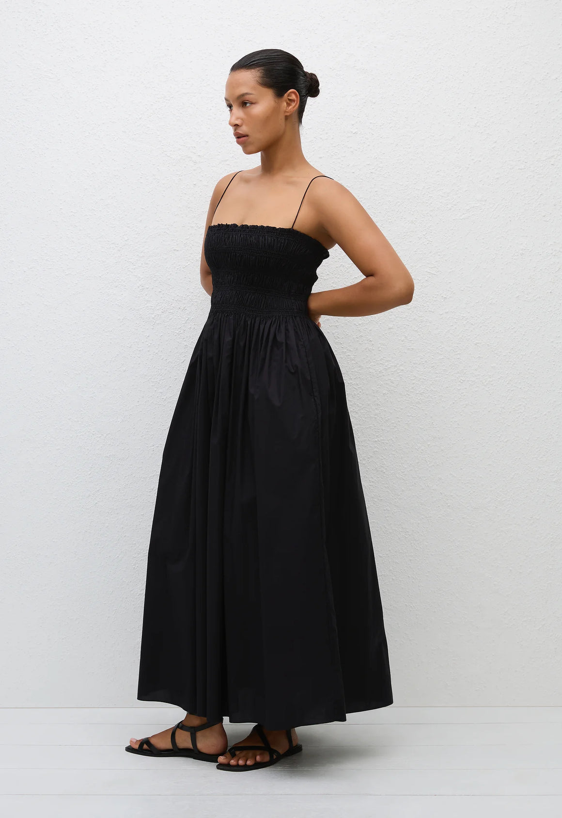 Matteau Shirred Dress - Dress