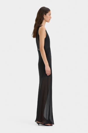 SIR. Avellino Lace Layered Dress - Black