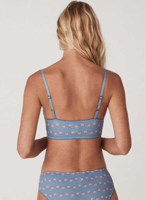 Spell Chateau Bralette - Lavender