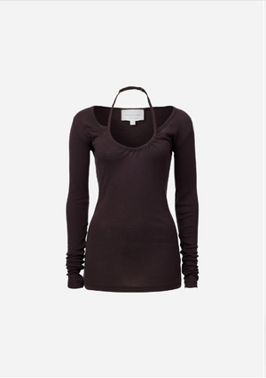 Viktoria & Woods Lilith Top - Chestnut