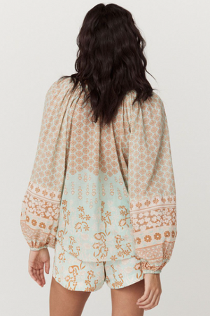 Spell Sweet Nothings Blouse - Peppermint