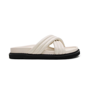 La Tribe Trio Slide - Cream