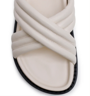 La Tribe Trio Slide - Cream