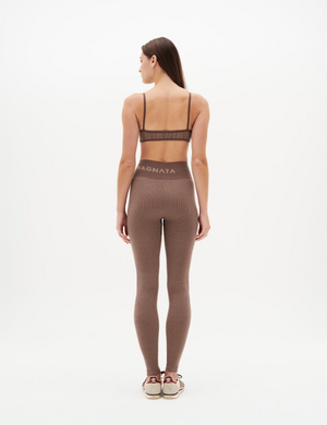 Nagnata Elba Wool Bralet - Mocha