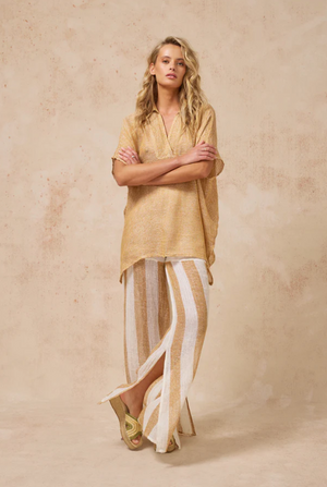 Estilo Emporio Carolina Top - Rete Oro