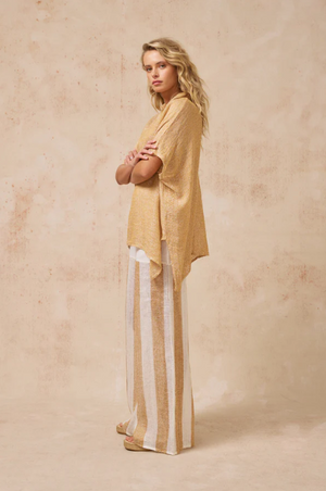 Estilo Emporio Carolina Top - Rete Oro