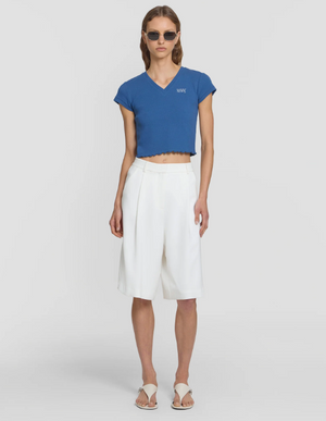 Viktoria & Woods Vwxx Baby Tee - Cosmos Blue