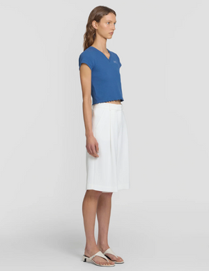 Viktoria & Woods Vwxx Baby Tee - Cosmos Blue