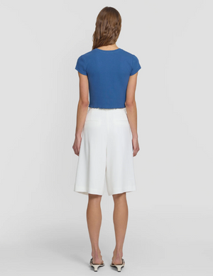 Viktoria & Woods Vwxx Baby Tee - Cosmos Blue