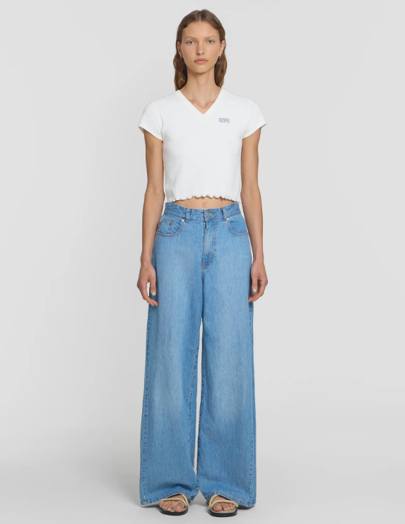 Viktoria & Woods Vwxx Baby Tee - Ivory