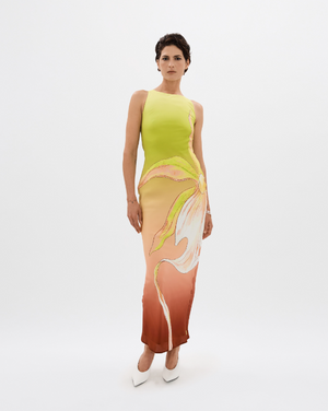 Muma World Havana Rise Electra Maxi Dress