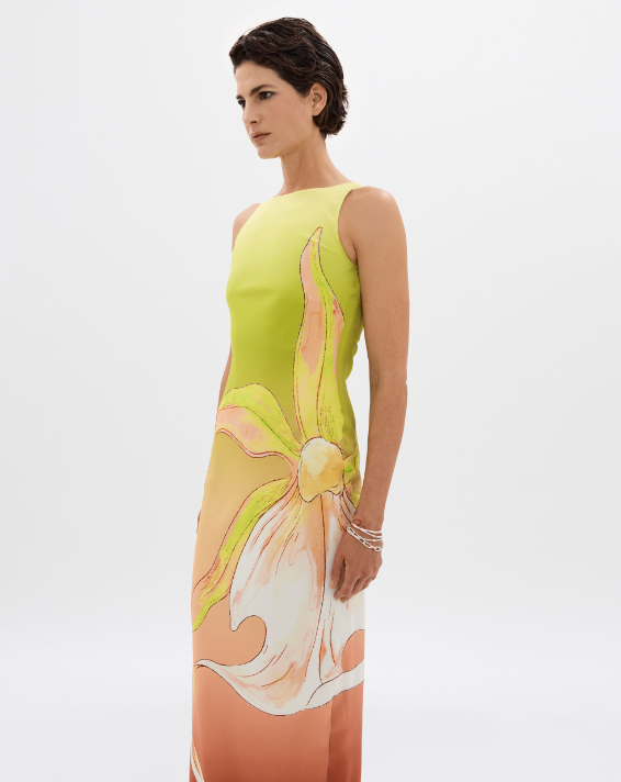 Muma World Havana Rise Electra Maxi Dress