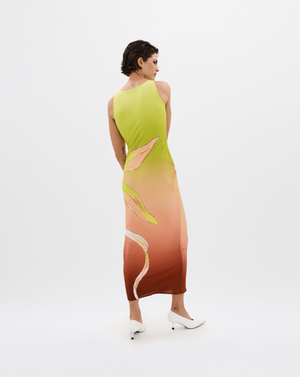 Muma World Havana Rise Electra Maxi Dress