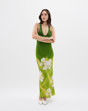 Muma World Ginger Lilly Jungle Luis Maxi Dress
