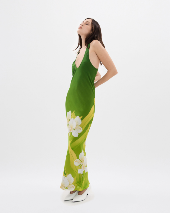 Muma World Ginger Lilly Jungle Luis Maxi Dress