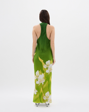 Muma World Ginger Lilly Jungle Luis Maxi Dress