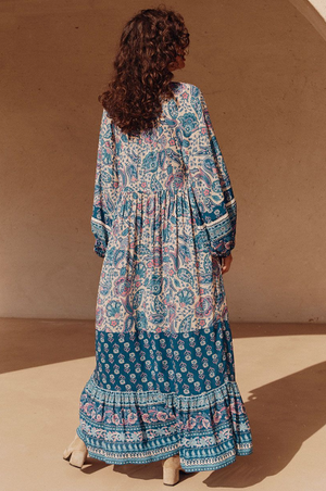 Spell Marmont Gown - Lapis