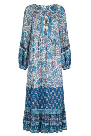 Spell Marmont Gown - Lapis
