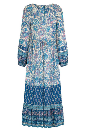 Spell Marmont Gown - Lapis