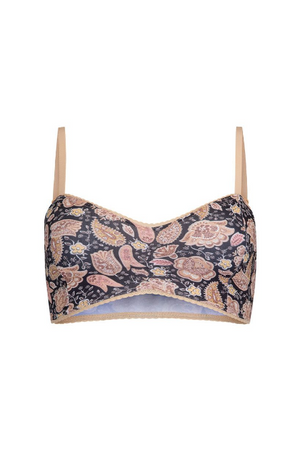 Spell Marmont Bralette - Whiskey