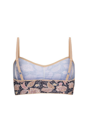 Spell Marmont Bralette - Whiskey