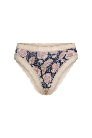 Spell Marmont Lace Brief - Whiskey