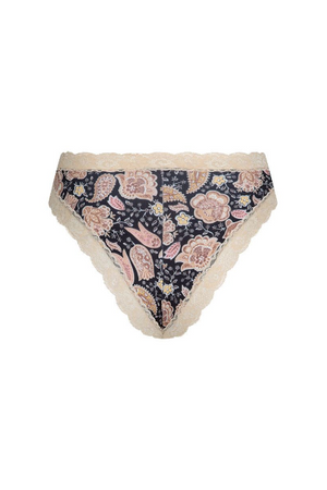 Spell Marmont Lace Brief - Whiskey