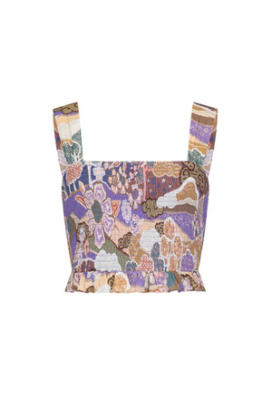Spell Dancing Valley Cami - Violet