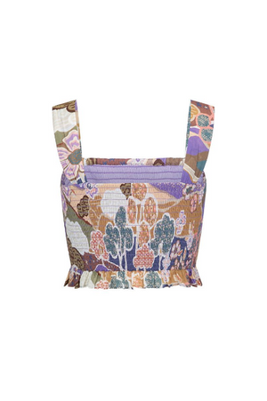 Spell Dancing Valley Cami - Violet