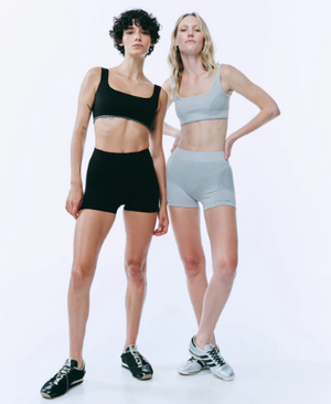 Nagnata Classic Wool Micro Short - Black