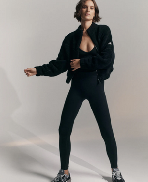 Nagnata Demi Wool Legging - Black