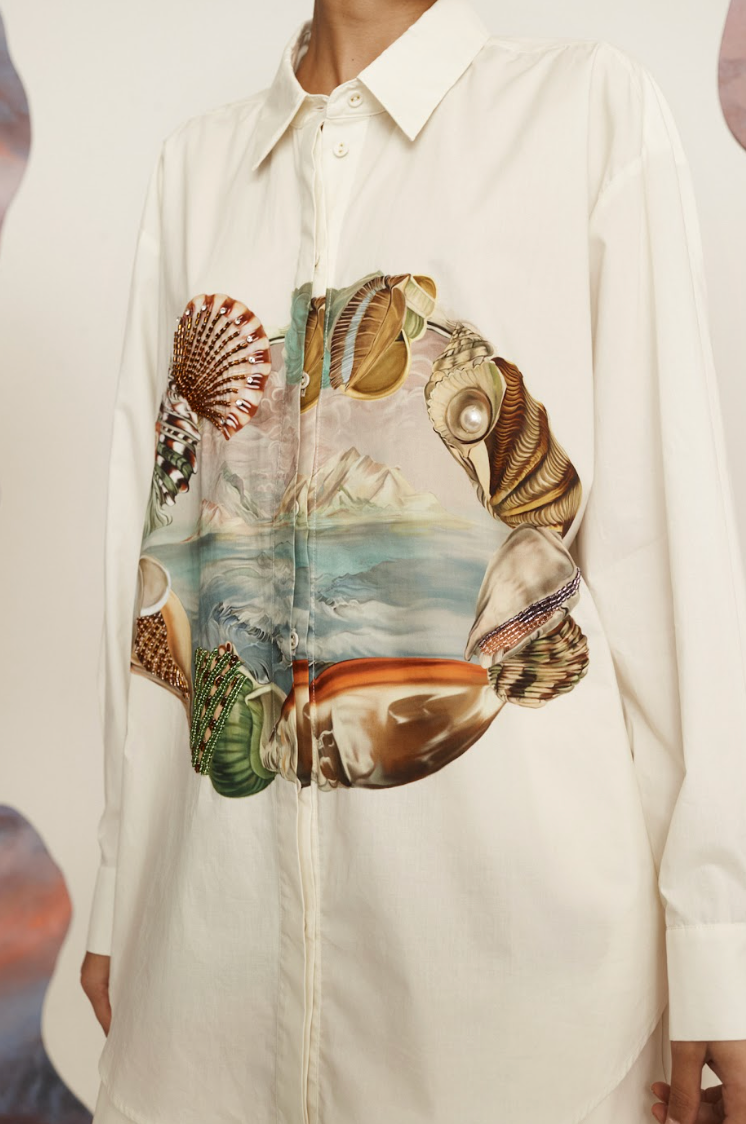 Alemais Opal Shirt.