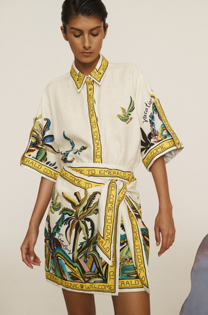 Alemais Day Dream Sarong Skirt