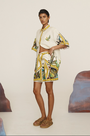 Alemais Day Dream Sarong Skirt