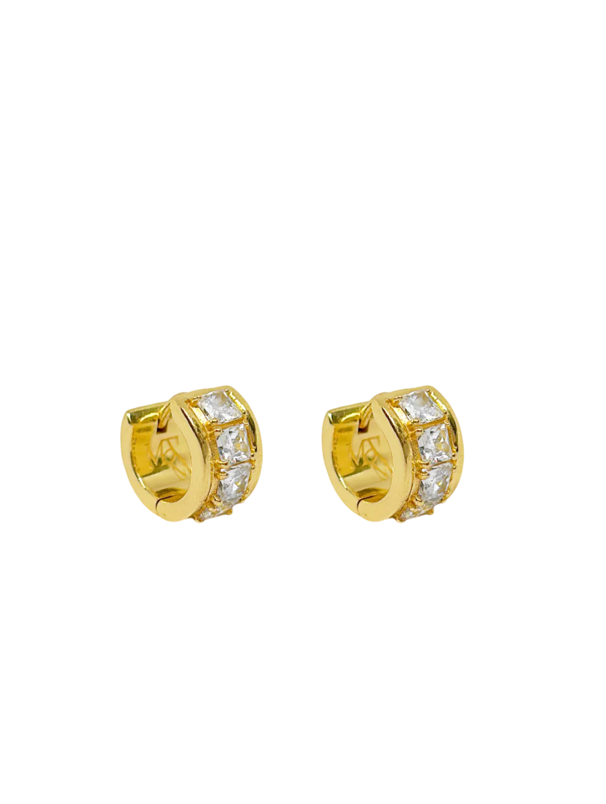 Mountain & Moon Florence Huggies - Gold