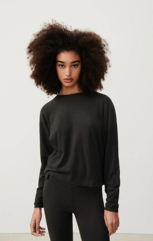 American Vintage Ypawood Sweatshirt YPA02B - Carbon Melange