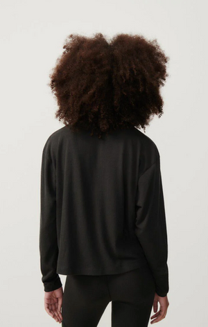 American Vintage Ypawood Sweatshirt YPA02B - Carbon Melange