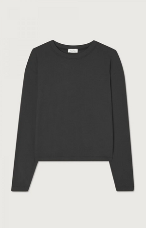 American Vintage Ypawood Sweatshirt YPA02B - Carbon Melange