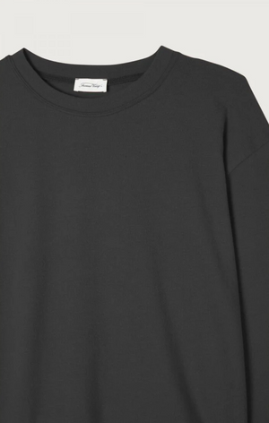 American Vintage Ypawood Sweatshirt YPA02B - Carbon Melange