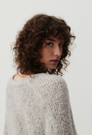 American Vintage Zolly Cardigan - heather Grey
