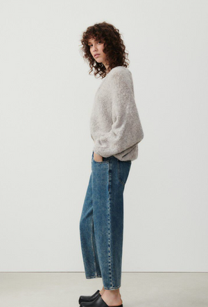American Vintage Zolly Cardigan - heather Grey