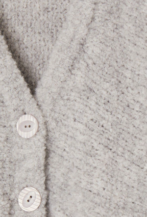 American Vintage Zolly Cardigan - heather Grey