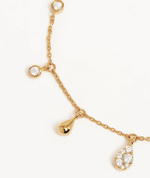 By Charlotte Ocean Mist Braclet - Gold