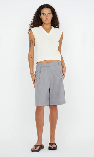 Bec and Bridge Jordin Pant - Charcoal Weave