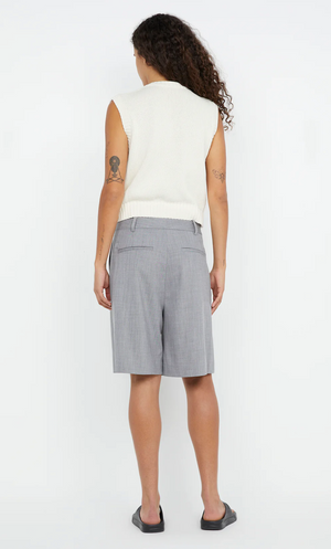Bec and Bridge Jordin Pant - Charcoal Weave