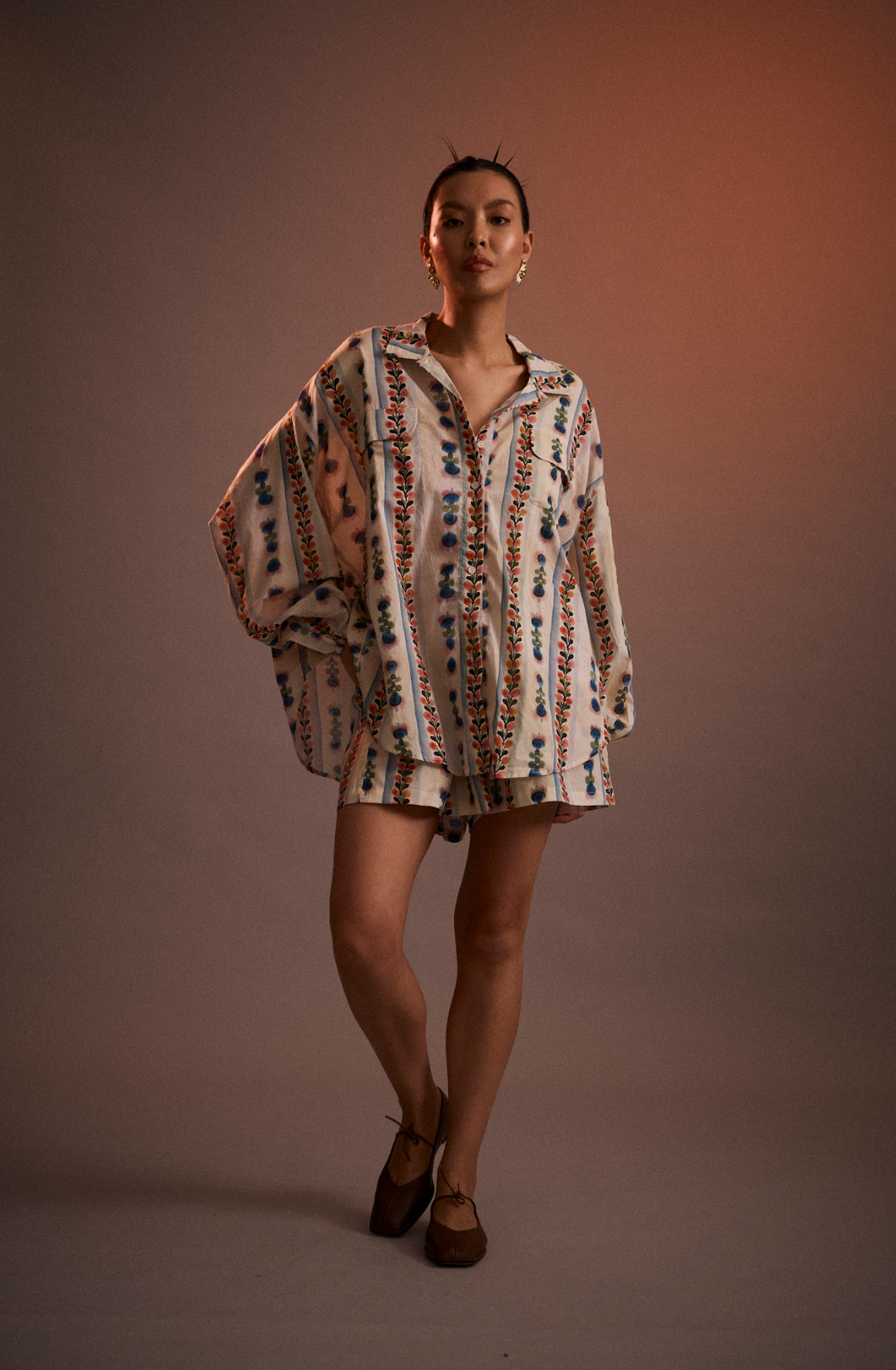 Kinga Csilla Westley Chalm Shirt