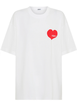 Ssaint Heart Tee - Red Heart